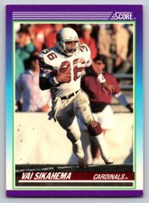 1990 Score Vai Sikahema #136