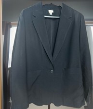 A New Day Oversized Black Blazer Size XXL