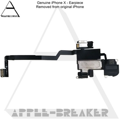 iphone x top speaker