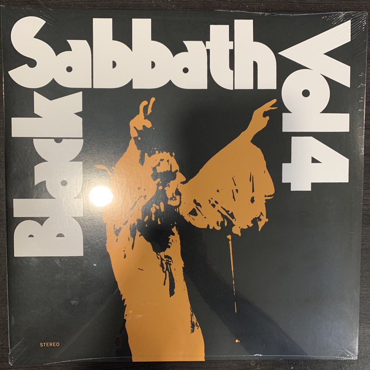 Black Sabbath – Black Sabbath Vol 4 LP 2016 Rhino – RR1 2602 [180G
