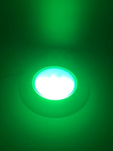 Pactrade Marine 2pcs LED Boat RV Trailer White Square Courtesy - Foto 3