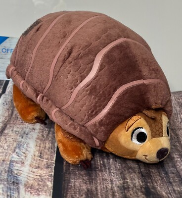 Disney Raya and the Last Dragon Fold'n Roll Tuk Tuk Plush 12  Stuffed Animal Toy