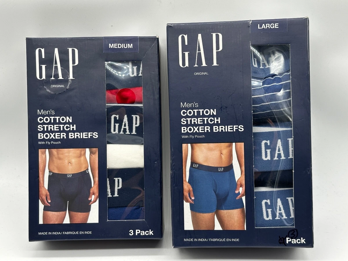 3 PACK STRETCH BOXER BRIEFS