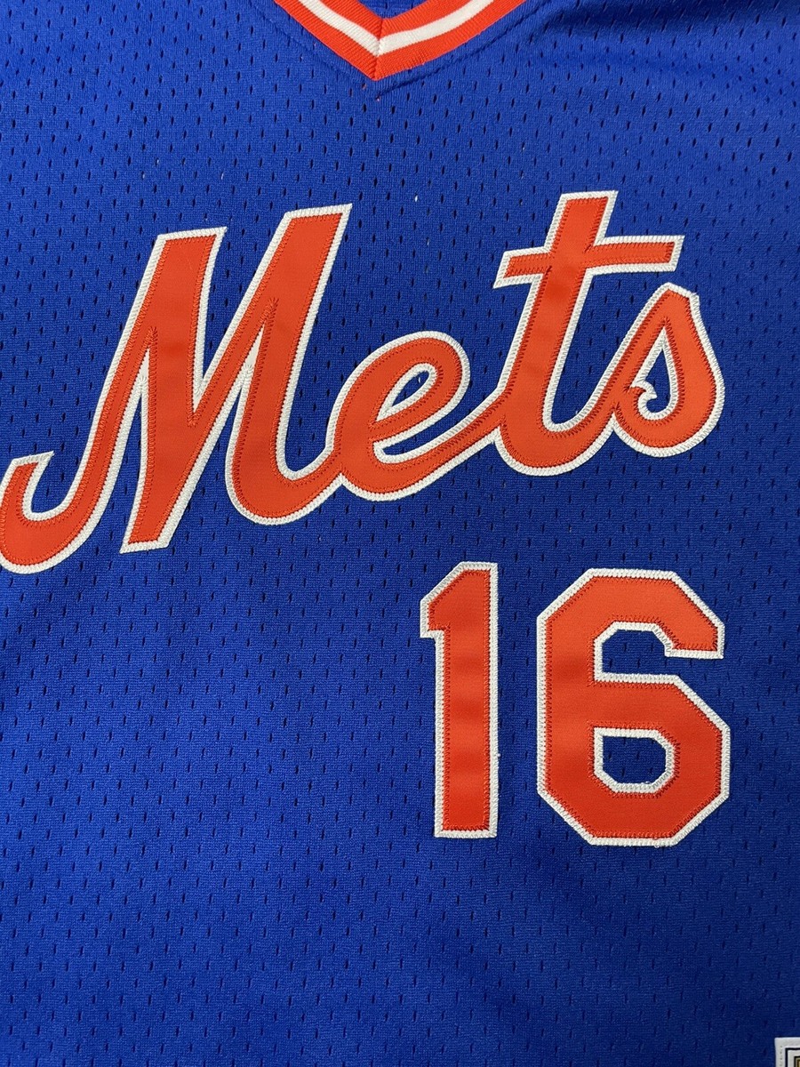 MITCHELL & NESS NEW YORK METS S DWIGHT GOODEN AUTHENTIC BP