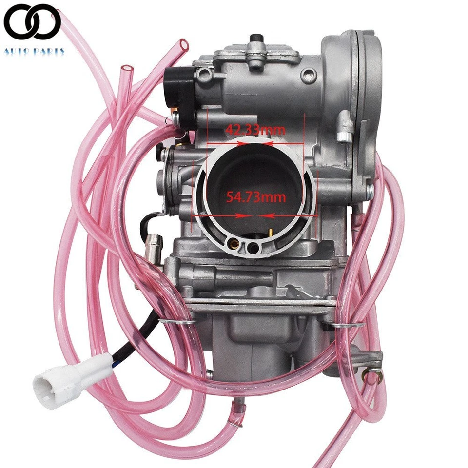 FCR MX 40mm Carburetor Fit for Yamaha WR 400F WR400F Carb 1998-2000 - Image 4 of 4
