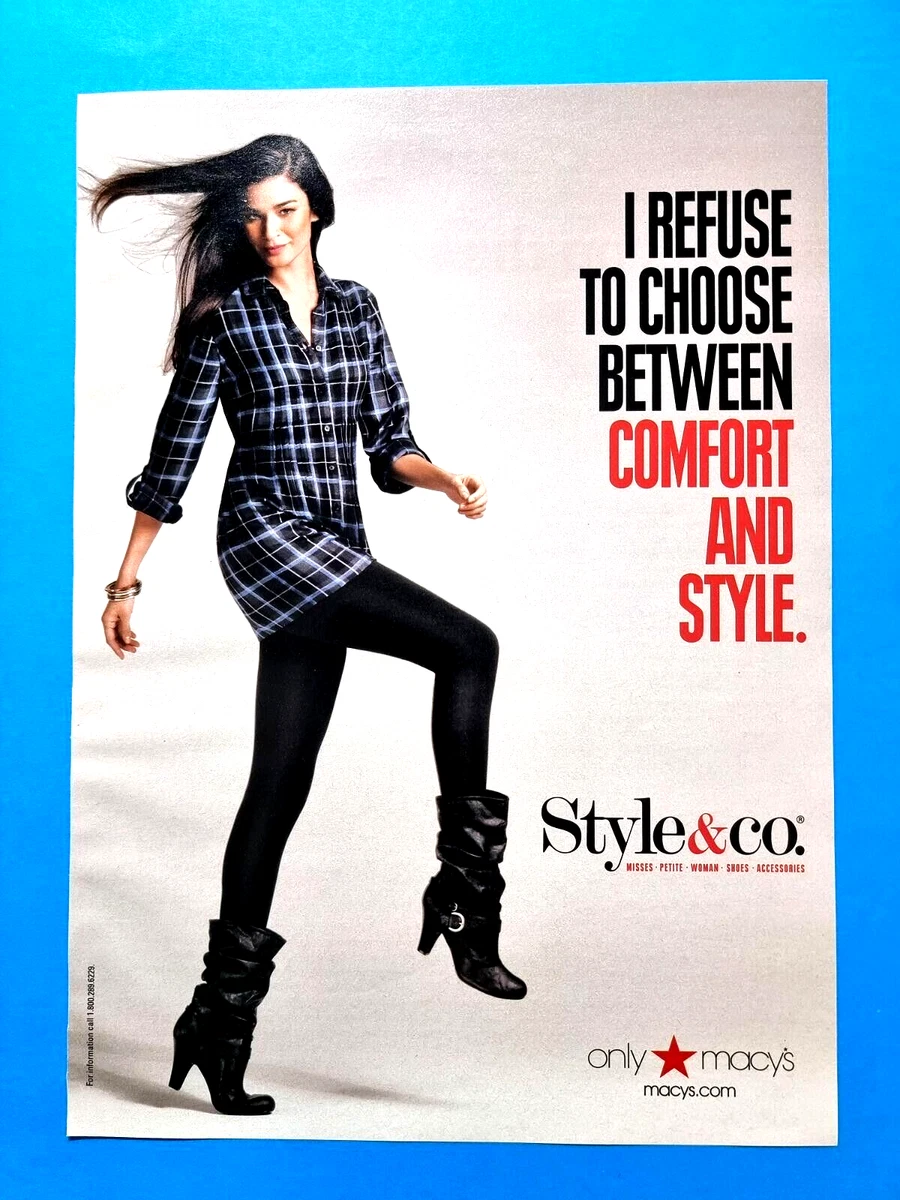 Macys comfort deals boots
