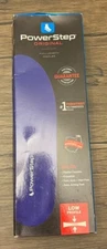 Powerstep Original Blue Men's 3-3.5, Women's 5-5.5