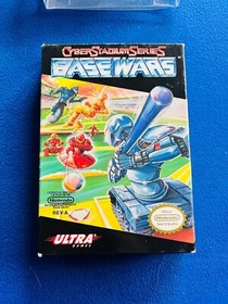 Cyberstadium Base Wars NES Nintendo Box ONLY Ultra Games no manual or game