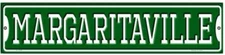 Margaritaville Mini Metal Street Sign