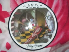 The J. Geils Band Freeze Frame EMI America EAP 134 UK 7inch Single Picture Disc