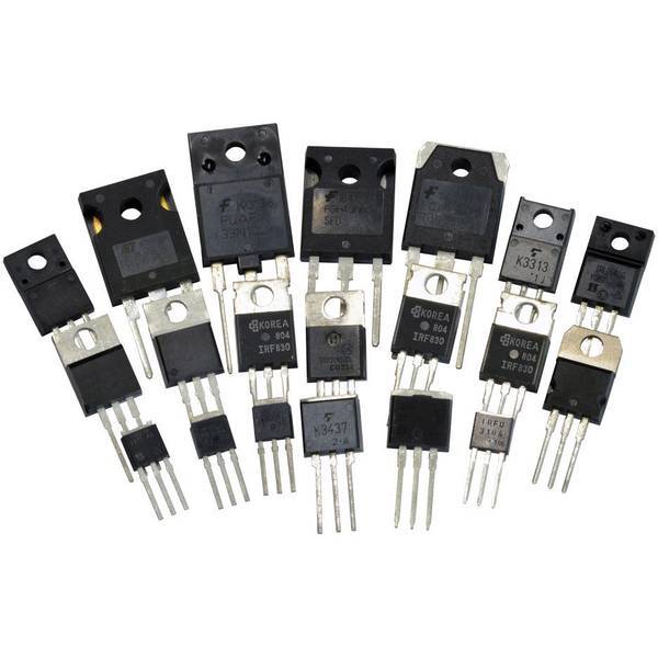 Kemo power mosfet igbt transistoren s106 kit mosfet/igbt
