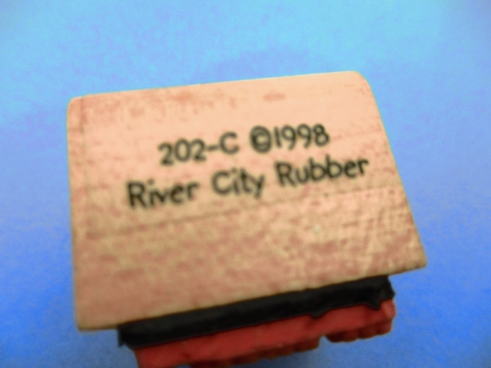 FUNNY SAYING RIVER CITY RUBBER WORKS RUBBER STAMP WOOD MTD 202C eBay