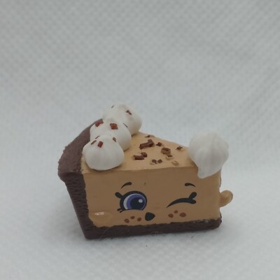 Moose Toys Shopkins Real Littles Marie Callenders Chocolate Pie Figure Loose 