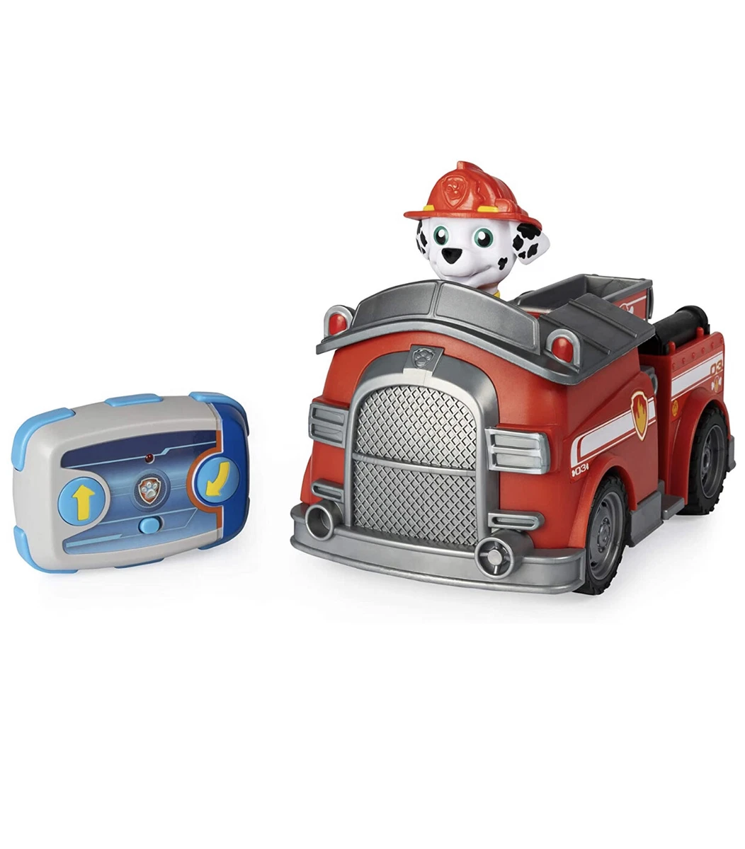 PAW Patrol Marshall Remote Control Fire Truck with 2 Way Steering