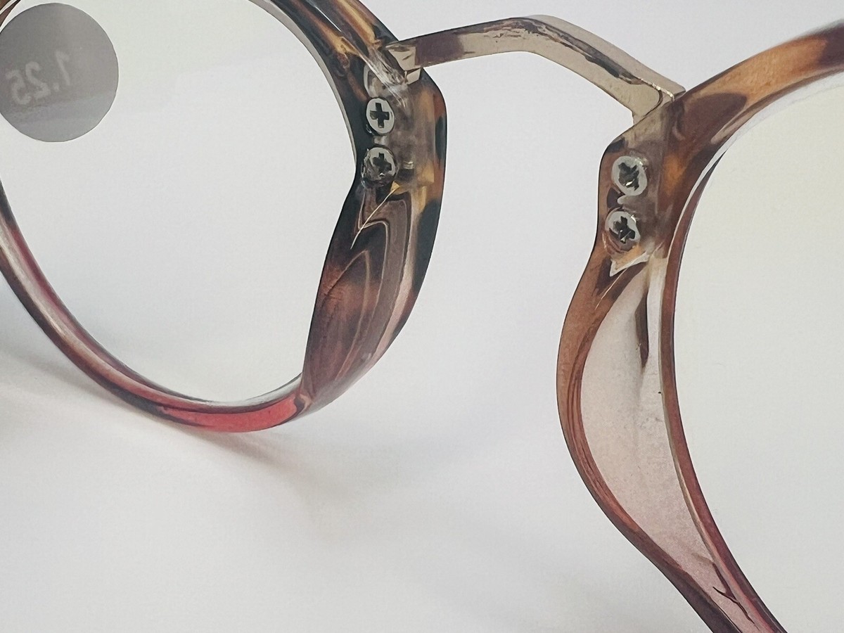 サングラス ^ONE BRILLIANT^ ChaviOB462Leopard Chavi-OB462-Leopard Leopard Print Cat Eye Sunglasses With Black Temple