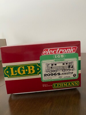 LGB 2096 S Electronic Loco w/sound, Mint, Original Box, original