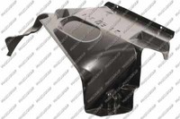 Prasco Radhausschale Vorne Links Hinterer Teil FüR Iveco - Daily - Mod. 05/06 -