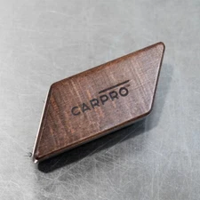 CarPro Small Leather Brush | Cleans Leather Vinyl Suede