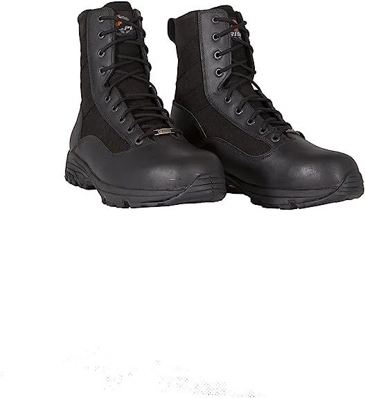 Anfibi Scarponcino Stivali Crispi Sniper Italian Boots Militari Esercito CC PS - Immagine 2 di 4