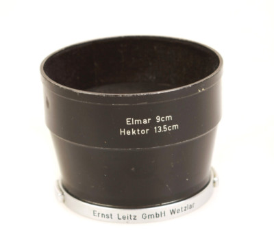 Leica Leitz Lens Hood for Elmar 9cm and Hektor 13.5cm