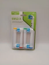 Twist Action Pro Electric Tooth Brush Replacement Heads