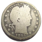 1895-o Barber Quarter GOOD Tougher Date NEW ORLEANS MINT