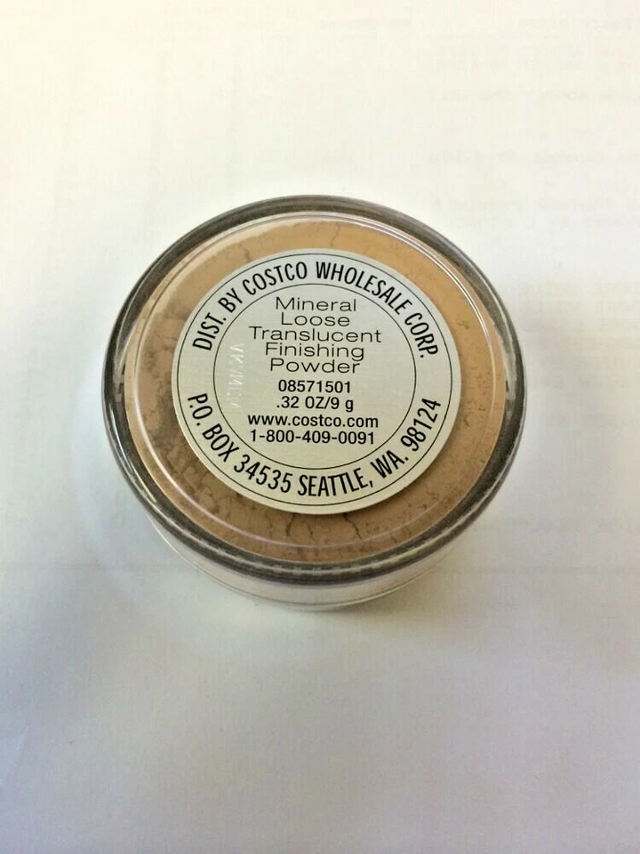 Kirkland by Borghese (2 Pack) loose translucent finishing powder +free eyeliner  - Image 3 of 3