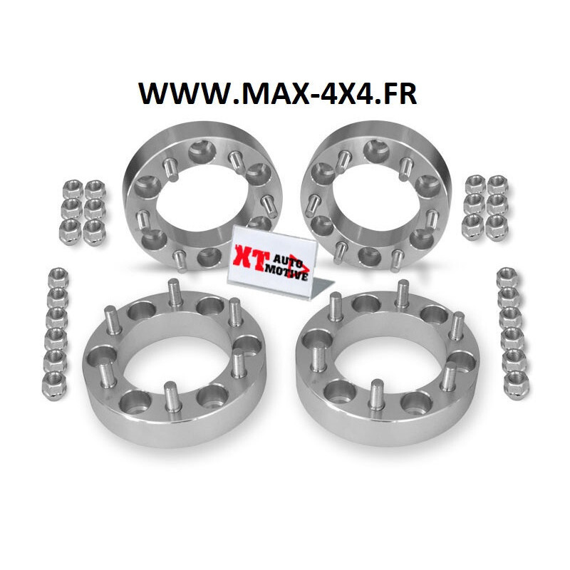 Élargisseur de voie 38 mm Toyota Mitsubishi Hyundai Opel Isuzu
