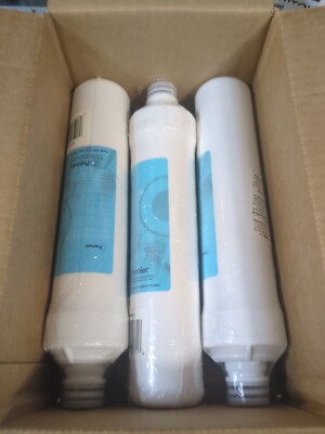 3 PK Premier Carbon Block Water Filter 105371 Blue New Sealed WP105371 #C5