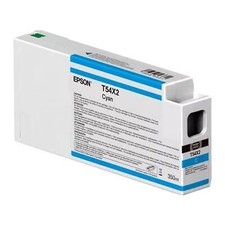 Image of Epson T54X2 (T8242) Cyan Ink Cartridge (Original)