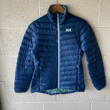 Helly Hansen Ladies Down Jacket Xs Pertex Goose Down