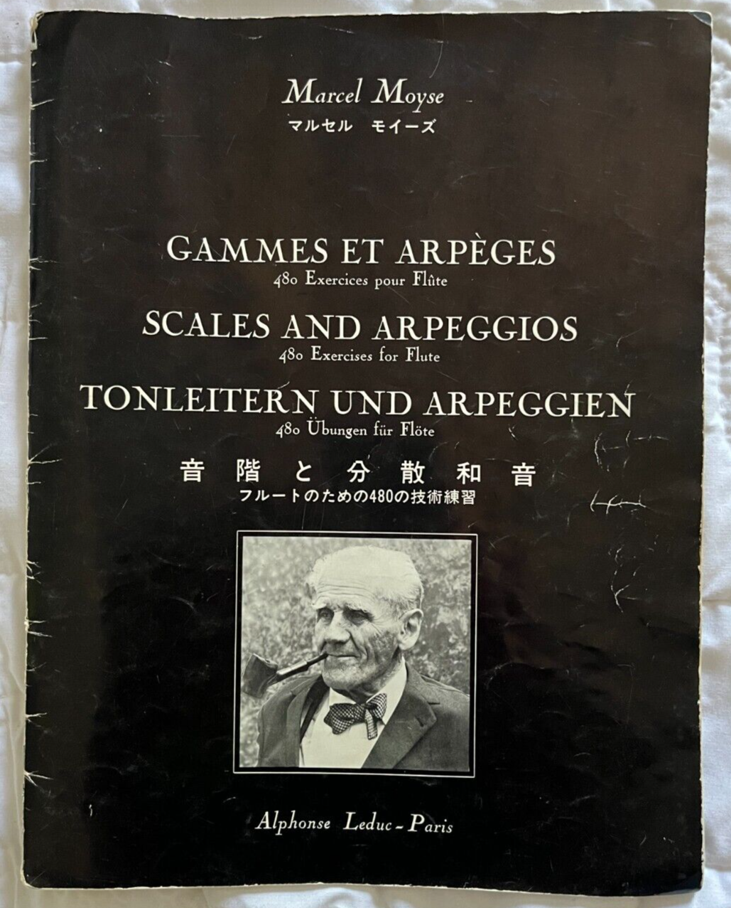 Scales and Arpeggios 480 Exercises for Flute by Maracel Moyse eBay