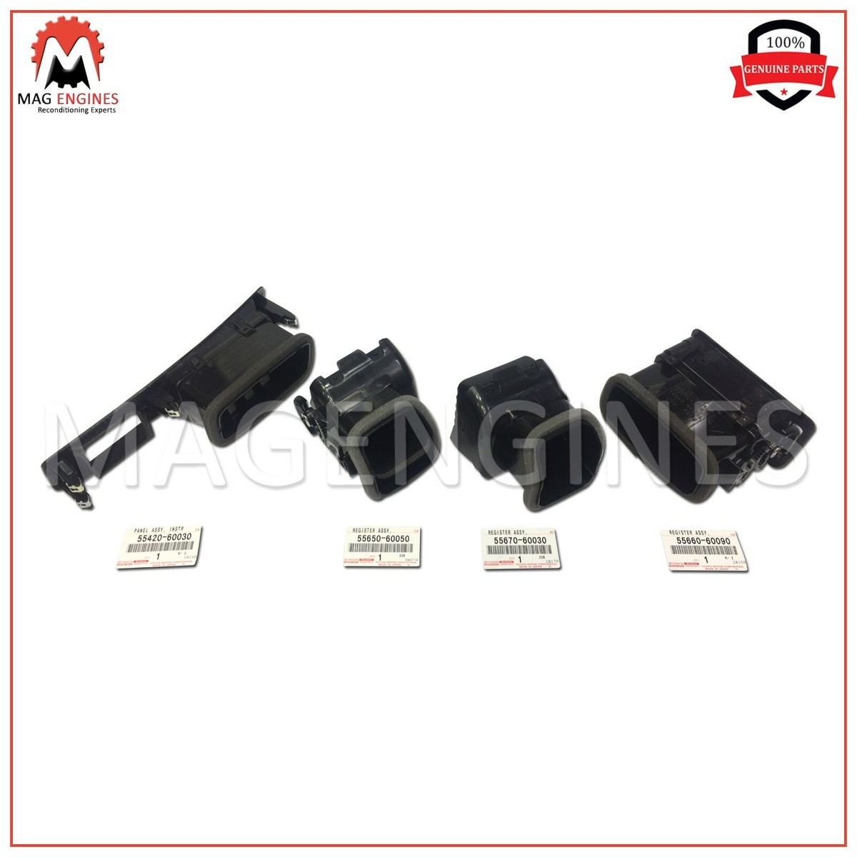エアロセンサ600 #3 20ダース　２箱　セット売り 91-92 OEM AIR INTAKE Toyota SW20 MR2 Non Turbo Stock Factory