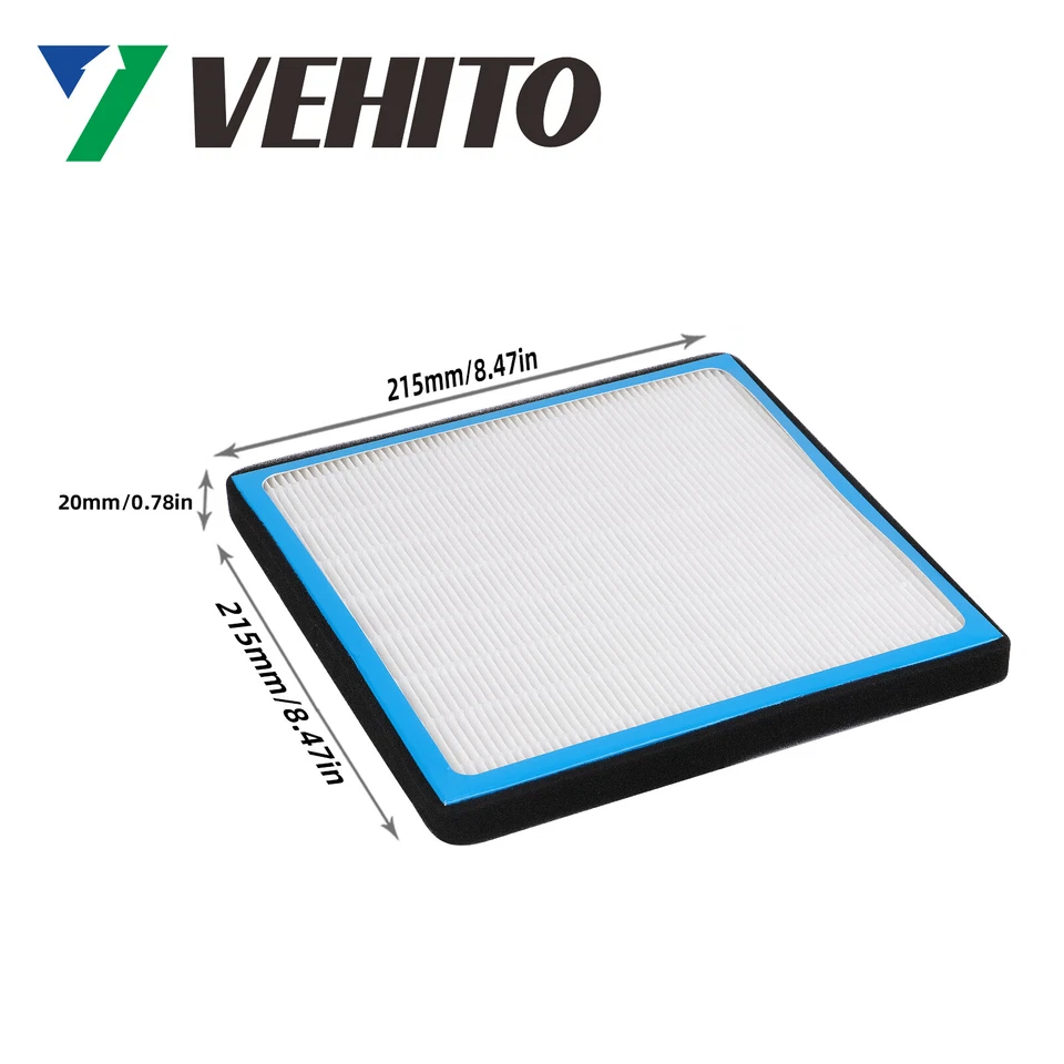 VEHITO HEPA Cabin Air Filter for Toyota 4Runner, Celica, Prius, Sienna CF9846A - Image 4 of 4