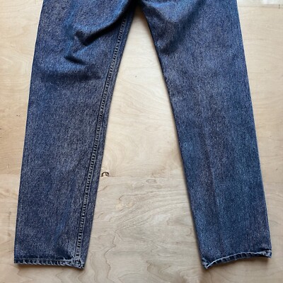 80s Levi's usa製 501xx W33 L32 544 Vtg LEVI'S 501 XX Jeans USA MADE Marked 33/32 Actual 32/25