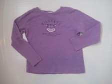 VTG 90's OshKosh Wildcats Girls Soccer long sleeve purple Top 100 cotton girl 6