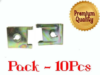 Chevrolet Engine Splash Guard, Undertray & Shield Halter 20MM U-Nut Clip x10