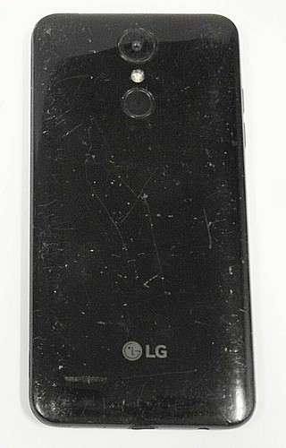 LG Aristo 2 II LM-X210MA - Black ( Metro / MetroPCS ) Android Smartphone - Afbeelding 2 van 2