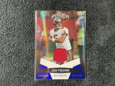 2010 Panini Certified Football Josh Freeman Jersey Rookie Card 69/100. rookie card picture