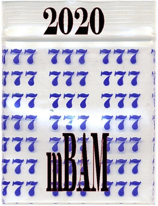 LOTE DE 100 MINI BOLSAS DE CASINO DE 2,5 3,0 MIL APPLE CON CREMALLERA 1010-2030 DINERO DÓLAR TRÉBOL+ Foto 4 de 4