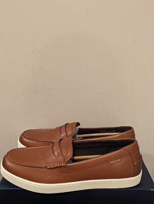 Cole Haan Men's Nantucket Penny Boat Shoe Size 13 NIB | eBay