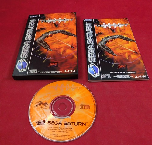 SATURN SEGA * TEMPEST 2000 * PAL