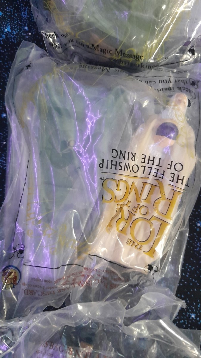 Sealed) Lord of the Rings (full set of 19) Burger King 2001