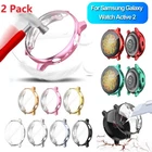 TPU Full Cover Screen Protector Case For Samsung Galaxy Watch Active 2 40/44mm