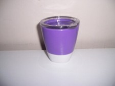 munchkin small baby sippy cup purples  lot box white