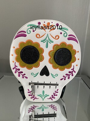 Disney Park Coco Sugar Skull Loungefly 
