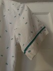 Girl Scouts Short Sleeve Button Up Collared Shirt 12 Vintage 90’s Green & White — photo 10