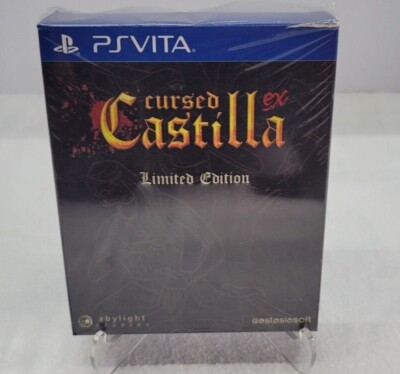 Cursed Castilla EX Limited Edition - Sony PS Vita - Neuf Sous Blister