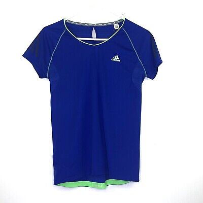 Adidas Women's Small T Shirt Supernova Short Sleeve Running