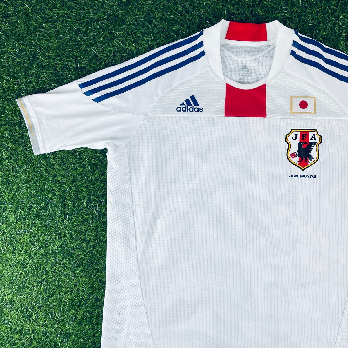 Japan 2010 Player Issue Away Jersey Shirt Kit – JPN XL / US L